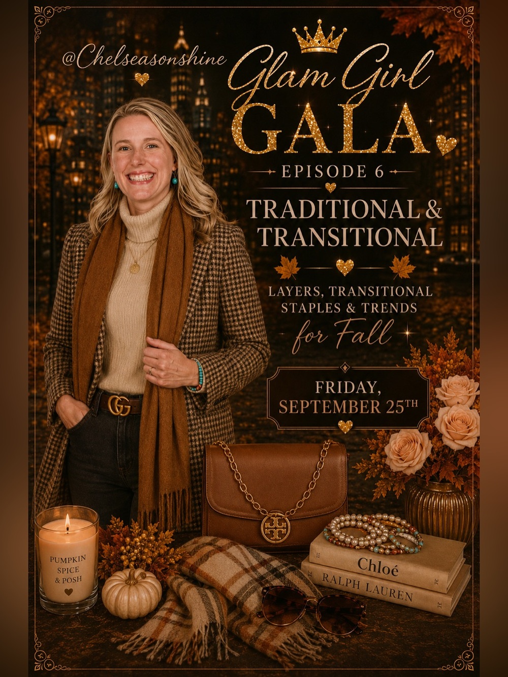 Glam Girl Gala ✨ Friday, September 25th! ✨ 
🎉🇺🇲🛍 - Picture 4 of 12